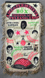 NAPOLES, JOSE-EDMUNDO LEITE ORIGINAL SOUVENIR PENNANT BANNER (1972)