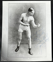 NEIL, FRANKIE SIGNED PHOTO (PSA/DNA)