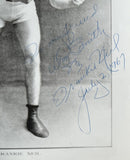 NEIL, FRANKIE SIGNED PHOTO (PSA/DNA)