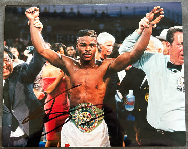 NORRIS, TERRY SIGNED PHOTO – JO Sports Inc.