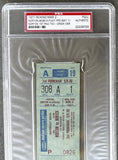 NORTON, KEN-DUANE BOBICK ON SITE FULL TICKET (1977-PSA/DNA)