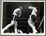 NORTON, KEN-JERRY QUARRY ORIGINAL TYPE 1 ACTION PHOTOGRAH (1975)
