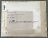 NORTON, KEN-JERRY QUARRY ORIGINAL TYPE 1 ACTION PHOTOGRAH (1975)