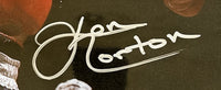 NORTON, KEN SIGNED LARGE FORMAT PHOTO