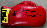 NORTON, KEN SIGNED BOXING GLOVE (STINSON LOA)