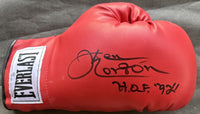 NORTON, KEN SIGNED BOXING GLOVE
