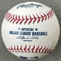 NORTON, KEN SIGNED BASEBALL
