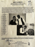 NORTON, KEN SIGNED BOXING GLOVE (STINSON LOA)
