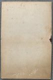 O'BRIEN, NEW YORK JACK CABINET CARD (CIRCA 1900)