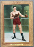 O'BRIEN, PHILADELPHIA JACK T-9 TURKEY RED TRADING CARD (1911)