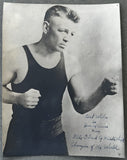 O'DOWD, MIKE SIGNED PHOTO