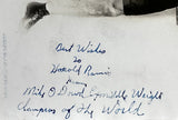 O'DOWD, MIKE SIGNED PHOTO