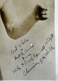 O'DOWD, MIKE SIGNED PHOTO