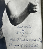 O'DOWD, MIKE SIGNED PHOTO