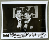O'GRADY, SEAN & AL ALBERT SIGNED PHOTO