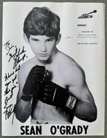 O'GRADY, SEAN SIGNED PHOTO