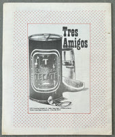 CHACON, BOBBY-RUBEN OLIVARES III SOUVENIR PROGRAM (1977)