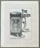 CHACON, BOBBY-RUBEN OLIVARES III SOUVENIR PROGRAM (1977)