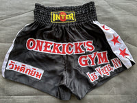 ONE KICK'S GYM VINTAGE TRUNKS