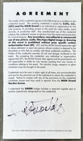 SHAMROCK, KEN-TITO ORTIZ PRESS CREDENTIAL (1996)