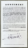 SHAMROCK, KEN-TITO ORTIZ PRESS CREDENTIAL (1996)