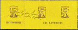 ORTIZ, CARLOS-DOUG VALLANT ON SITE FULL TICKET (1963)