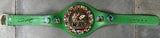 DE LA HOYA, OSCAR SIGNED WBC REPLICA BELT (BECKETT & AUTHENTIC SIGNINGS)