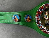 DE LA HOYA, OSCAR SIGNED WBC REPLICA BELT (BECKETT & AUTHENTIC SIGNINGS)