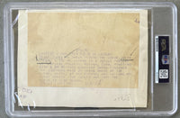 OWENS, JESSE & RACE HORSE TYPE 1 PHOTO (1936-PSA/DNA)