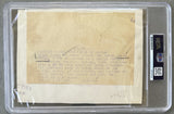 OWENS, JESSE & RACE HORSE TYPE 1 PHOTO (1936-PSA/DNA)