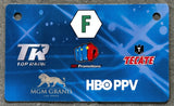 PACQUIAO, MANNY-TIM BRADLEY II TEMPORARY CREDENTIAL (2014)