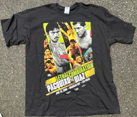 PACQUIAO, MANNY-DAVID DIAZ SOUVENIR T SHIRT (2008)