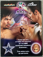 PACQUIAO, MANNY-ANTONIO MARGARITO OFFICIAL PROGRAM (2010)