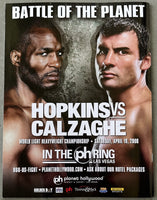 PACQUIAO, MANNY-JUAN MANUEL MARQUEZ II OFFICIAL PROGRAM (2008)