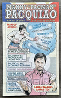 PACQUIAO, MANNY ORIGINAL COMIC BOOK