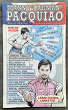 PACQUIAO, MANNY ORIGINAL COMIC BOOK