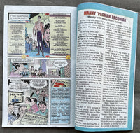 PACQUIAO, MANNY ORIGINAL COMIC BOOK