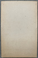 PALMER, PEDLAR CABINET CARD (1896-JOHN WOOD)
