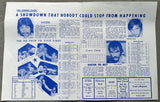 PALOMINO, CARLOS-ARMANDO MUNIZ SIGNED OFFICIAL PROGRAM (1977-SIGNED BY PALOMINO & MUNIZ)