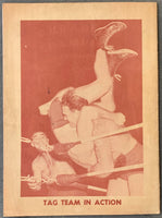 WRESTLING PARADE OF CHAMPIONS SOUVENIR PROGRAM (1960'S)