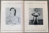 WRESTLING PARADE OF CHAMPIONS SOUVENIR PROGRAM (1960'S)