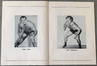 WRESTLING PARADE OF CHAMPIONS SOUVENIR PROGRAM (1960'S)