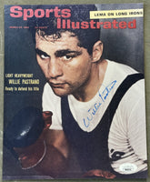 PASTRANO, WILLIE SIGNED PHOTO (JSA)