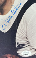 PASTRANO, WILLIE SIGNED PHOTO (JSA)
