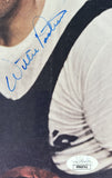 PASTRANO, WILLIE SIGNED PHOTO (JSA)