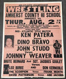 PATERA, KEN-DINO BRAVO & JOHN STUDD-JOHNNY WEAVER ON SITE POSTER (1979)