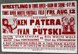 PATERA, KEN-IVAN PUTSKI ON SITE POSTER (1977)