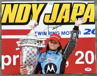 PATRICK, DANICA SIGNED LARGE FORMAT PHOTO (PSA/DNA)