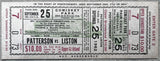 LISTON, SONNY-FLOYD PATTERSON I FULL TICKET (1962)