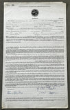 PATTERSON, FLOYD & BRIAN LONDON ORIGINAL SIGNED FIGHT CONTRACTS (1959-SIGNED BY BOTH PATTERSON & LONDON)